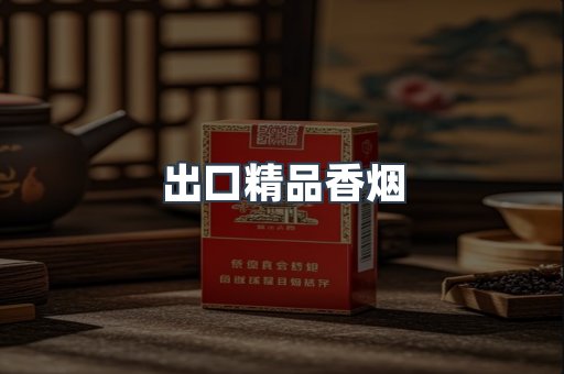 出口精品香烟
