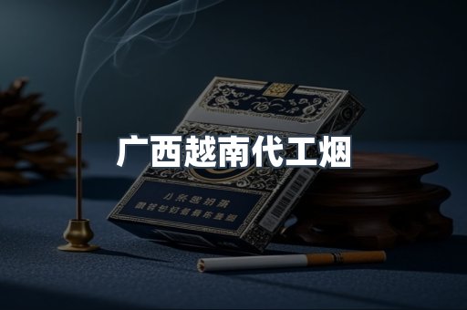 广西越南代工烟